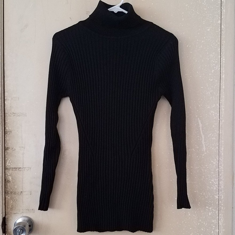 v28 Bodycon Turtleneck Sweater